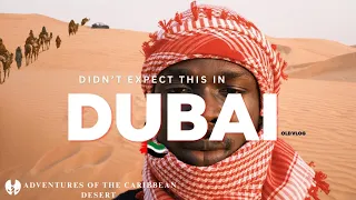 got lost in the dessert 