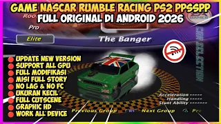 game nascar rumble racing ps2 ppsspp android offline ukuran kecil terbaru 2026