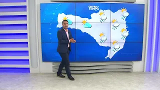 Confira a previsão do tempo desta segunda-feira para Santa Catarina