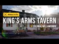 King s Arms Tavern Offers Colonial Cuisine and History in Williamsburg Get Out of Town