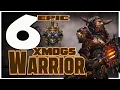 World of Warcraft BFA - 6 Unique Warrior Transmog Sets