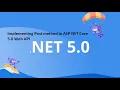 6 Implementing Post method in ASP NET Core 5 0 Web API