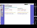 A2 5 5 4B Square Root Function Reflections