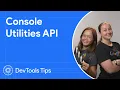 How to speed up your workflow with Console shortcuts