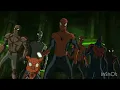 Ultimate Spider-Man The Spider-Verse - The Web-Warriors vs The Spider-Goblin Part 1