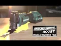 Masterforce BOOST 20-Volt Brushless Cordless Oscillating Multi-Tool