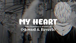 my heart acha seprtriasa u0026 irwansyah slowed u0026 reverb tiktok version