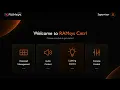 Getting Started with RAMsys Cntrl KVM Control Room Automation