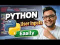 Python input Function Explained Episode 4 Beginner Bangla