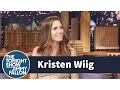Jimmy Interviews JoJo from The Bachelorette Kristen Wiig