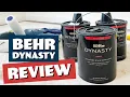 BEHR DYNASTY Interior Paint Review A True One Coat Paint