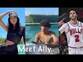 Meet Lonzo Ball Girlfriend Ally Rossel