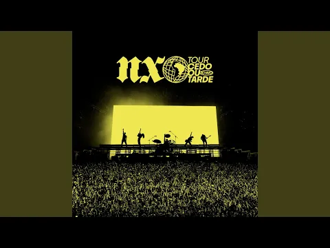 Clipe de Pedra Murano - NX Zero