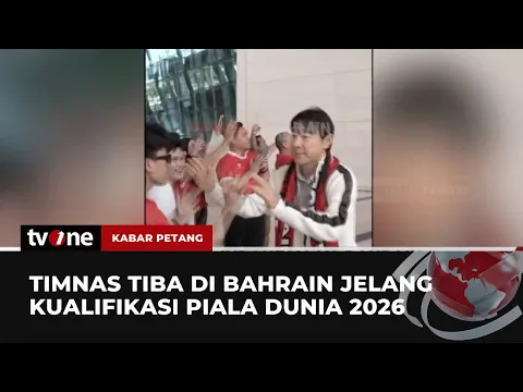 Timnas Indonesia Tiba di Bahrain untuk Jalani Kualifikasi Piala Dunia 2026