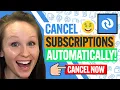 How to Quickly Find Cancel All Unwanted Subscriptions Automatically Netflix Amazon More