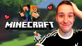 Vuelvo a MINECRAFT tras 4 AÑOS SIN JUGAR