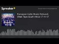 Vittek Tape South Africa 17-11-17