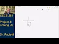 Project 4 Among Us Tutorial