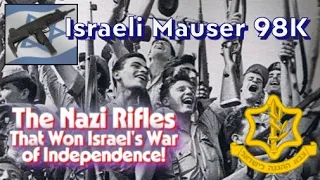 Israeli Mauser 98K The Nazi Rifles That Won Israel S War Of Independence 