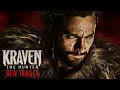 Kraven the Hunter Trailer Experience It In IMAX