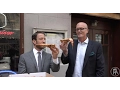 Barstool Pizza Review - John s of Time Square With Special Guest Scott Van Pelt