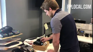 Priority Payments Local Programs a Payment Terminal Machine