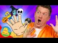 Download Lagu Finger Family Halloween \u0026 More | Halloween Kids Songs and Nursery Rhymes | The Mik Maks