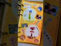 Scrapbooking Inside Out Joy Anxiety Journaling
