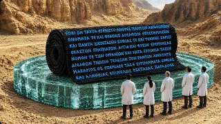 ai helped read burned ancient scrolls what was inside them