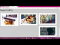 How to create Dynamic image gallery in php using glob function in php Glob Function mp4