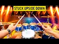 Download Lagu POV: Your Drum Kit Is On FIRE (And Upside Down)