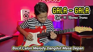 gala gala rhoma irama cover aqsa melody cilik indonesia instrumen penghantar tidur