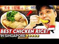 I FINALLY Try Singapore's LEGENDARY Chicken Rice