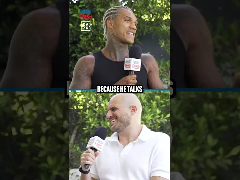 Conor Benn reacts to Ryan Garcia claiming he would beat Bud Crawford 🤣