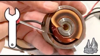 Fixing Raymarine Autohelm Rotary Drive AutoPilot – Replacing a Burnt Out Clutch Switch