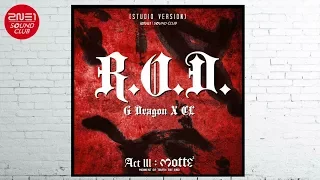 Download G DRAGON X CL - R.O.D. (Studio Version) (ACT III: M.O.T.T.E. World Tour 2017) MP3