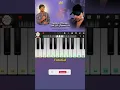 Download Lagu Tujhko Hi Maana Dil Ne Apna 2.0 Song Piano Tutorial #piano #shorts #ytshorts #pianonotes #amarjeet