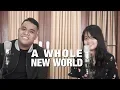 Download Lagu A Whole New World - Peabo Bryson, Regina Belle (Cover) by Hanin Dhiya \u0026 Andmesh