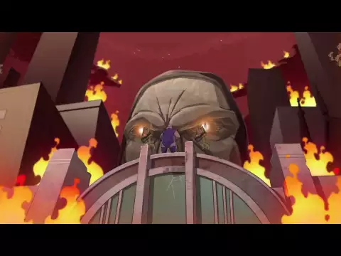 DC Nation - Animal Man - Animal Man vs. Black Manta  Animal Man vs. Darkseid (full)