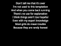 Download Lagu Blink-182 Hold On / Don't tell me that it's over Lyrics