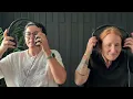 D'N'A Reacts: THAT VIOLIN!!! | Imminence | Crestfallen