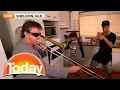 Download Lagu Timmy Trumpet joins Oven Boy for a TODAY Show jam | TODAY Show Australia