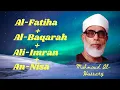 Download Lagu Al-Fatiha, Al-Baqarah, Ali-Imran, An-Nisa || Mahmoud Al Hussary