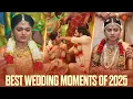 Lagu Tears, Smiles \u0026 Thali 💖 | Best Wedding Moments of 2025 |  #BestOf2025 | Sun TV