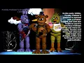 All fnaf locations explained in chronological order