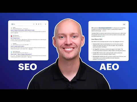 AEO vs SEO: The ONE Big Difference video thumbnail
