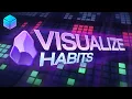 Visual Habit Tracking in Obsidian Bases Dataview
