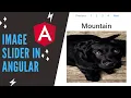 Image Slider In Angular Dynamic Image Slider In Angular Node js Angular