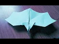 Download Lagu how to make a paper airplane boomerang || How to make aeroplane with craft paper / Origami
