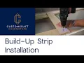 How to Install Build-Up Strips for Laminate Countertops Countertop Installation Guide